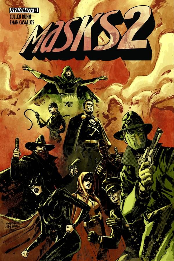 Masks 2 #1 (Cvr C Exc Subscription Var) D. E. Comic Book