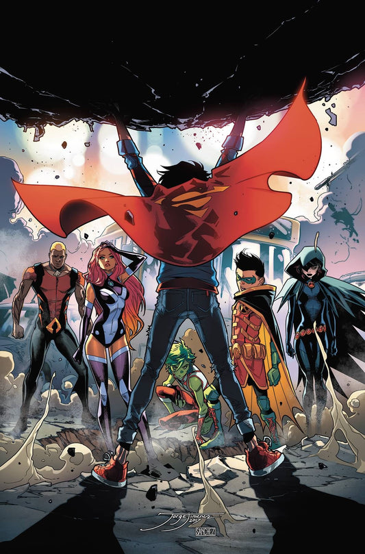 Super Sons #7 () DC Comics Comic Book