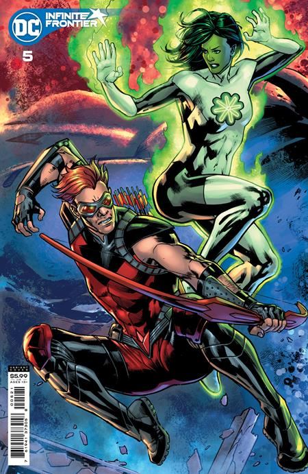 Infinite Frontier #5 (of 6) Cvr B Bryan Hitch Card Stock Var DC Comics Comic Book