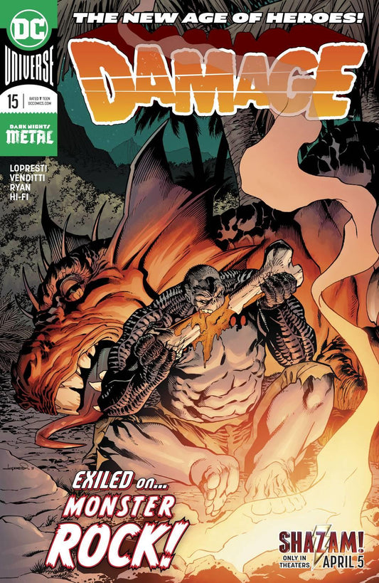 Damage #15 DC Comics Comic Book