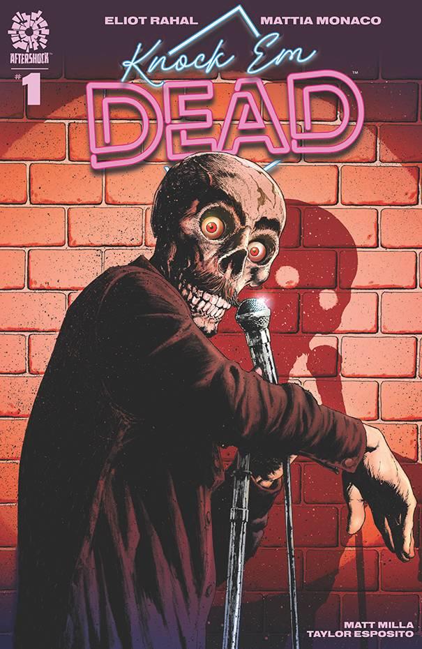 Knock Em Dead #1 () Aftershock Comics Comic Book 2020