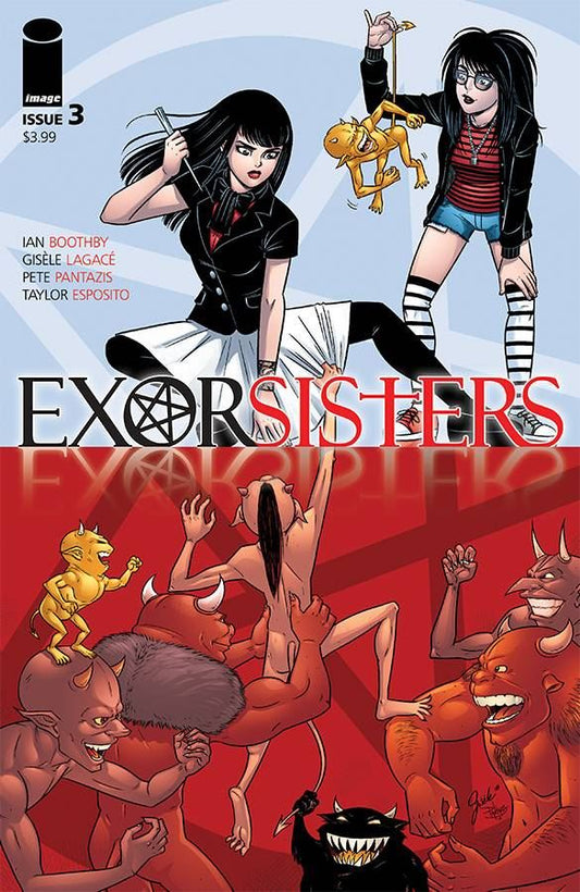 Exorsisters #3 Cvr A Lagace & Pantazis (Cvr A Lagace & Pantazis) Image Comics Comic Book