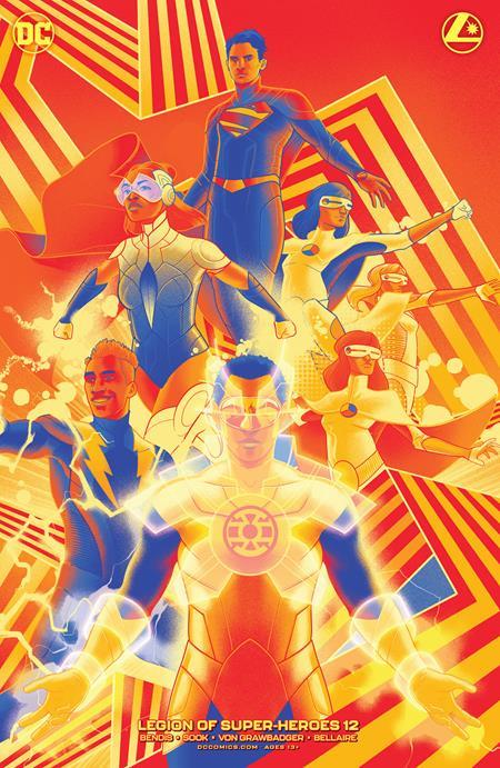 Legion Of Super-heroes #12 Cvr B Matt Taylor Var DC Comics Comic Book