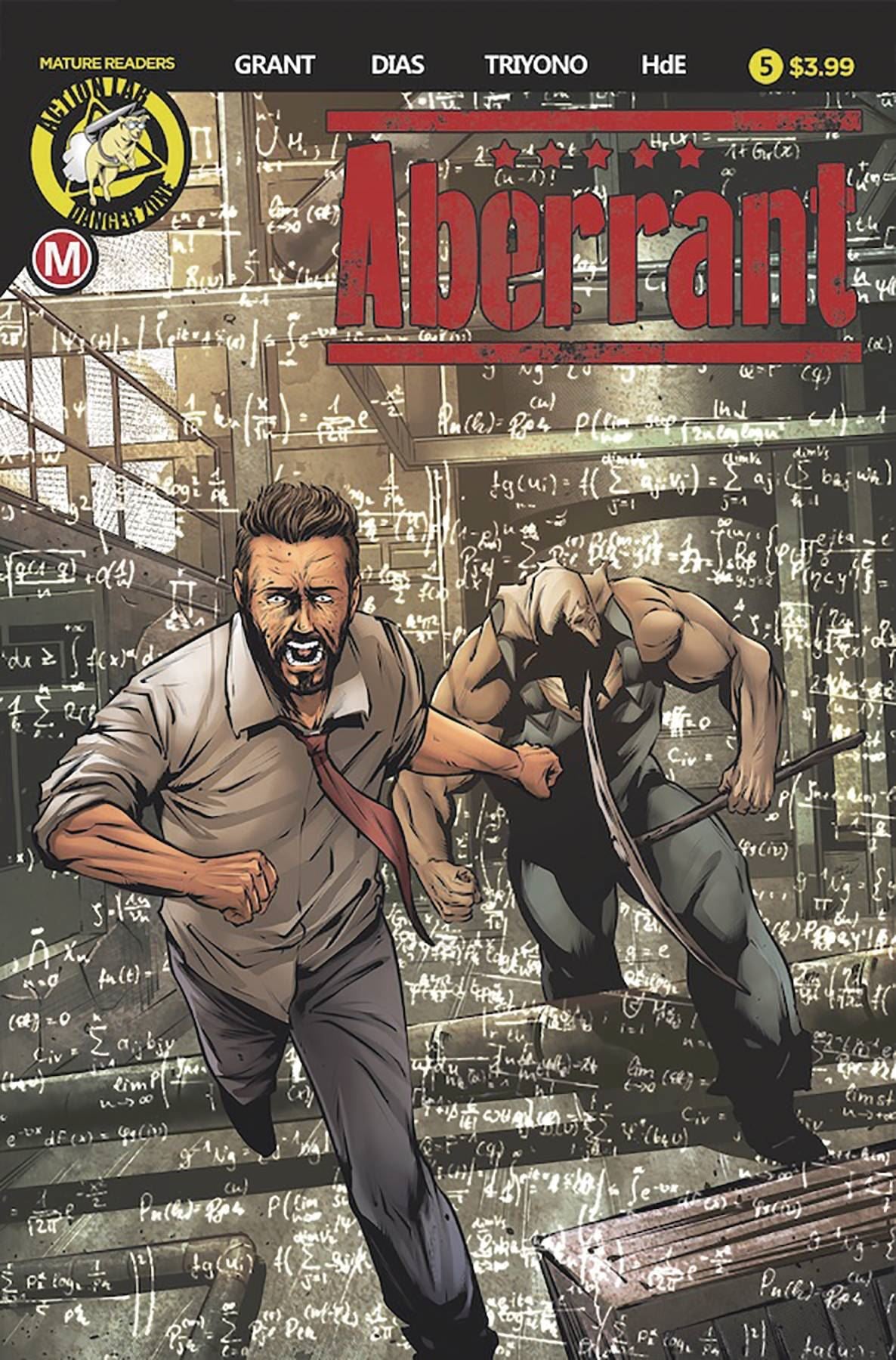 Aberrant #5 Cvr A Leon Dias (Cvr A Leon Dias) Action Lab - Danger Zone Comic Book