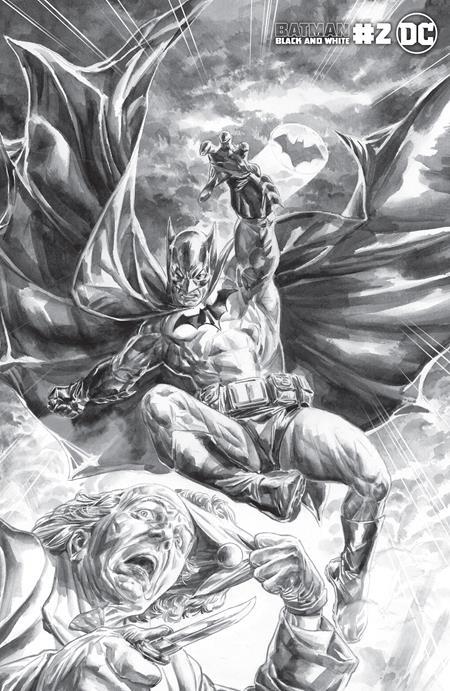 Batman Black And White #2 (of 6) Cvr B Doug Braithwaite Var DC Comics Comic Book