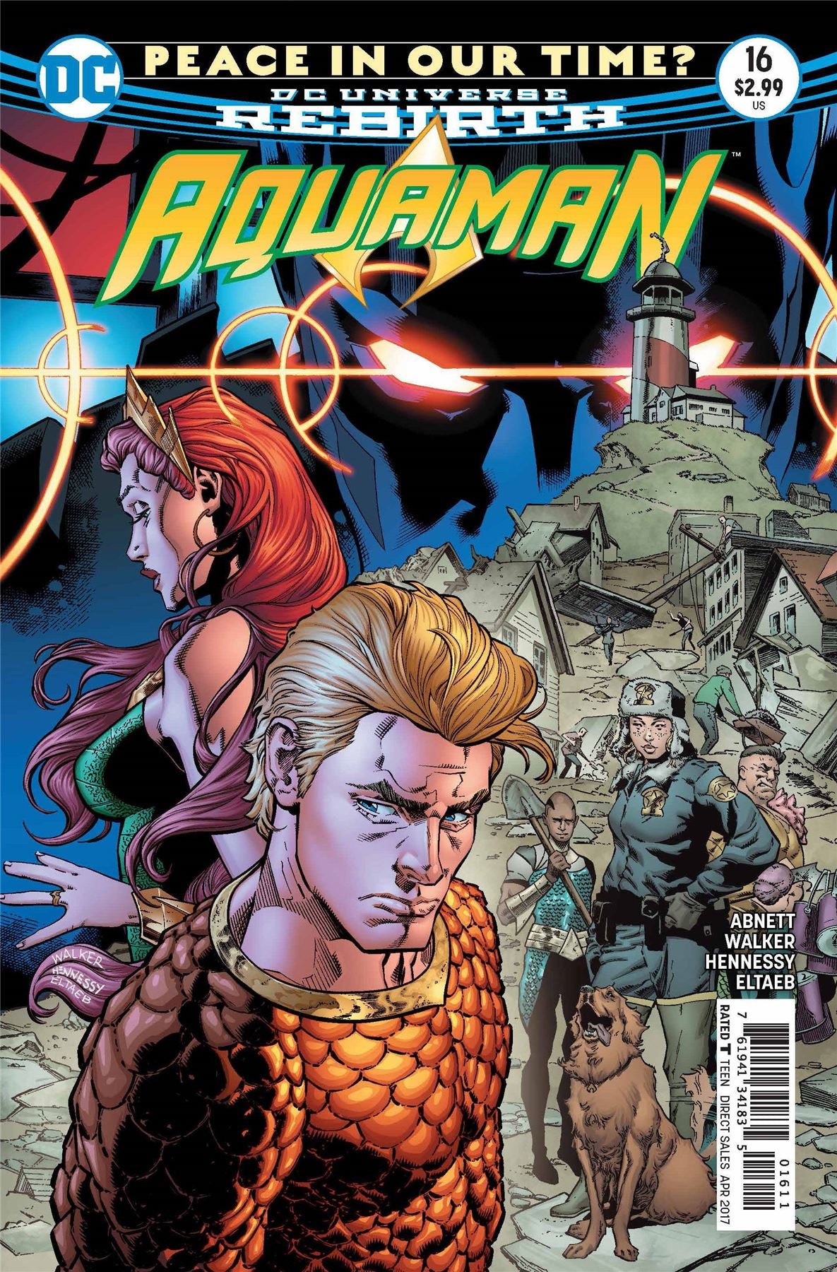 Aquaman #16 DC Comics Comic Book