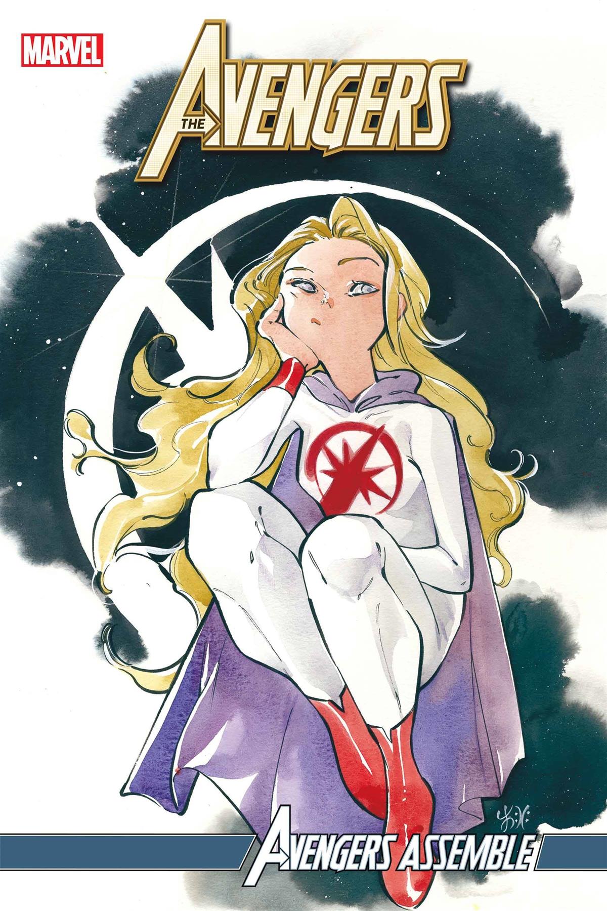 Avengers #63 Momoko Var (Momoko Var) Marvel Prh Comic Book 2022