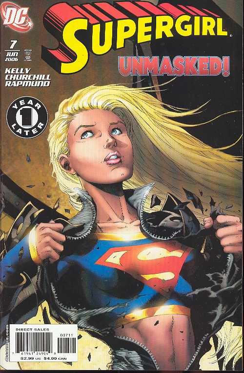 SUPERGIRL #7 DC Comics 2006