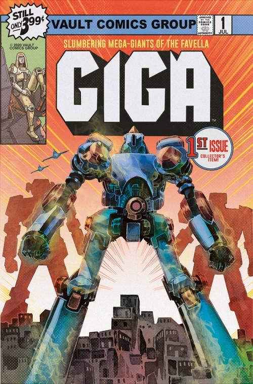 Giga #1 Cvr B Gooden Daniel (Cvr B Gooden Daniel) Vault Comics Comic Book 2020