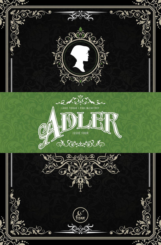Adler #4 Cvr C Victorian Homage (Cvr C Victorian Homage) Titan Comics Comic Book 2020