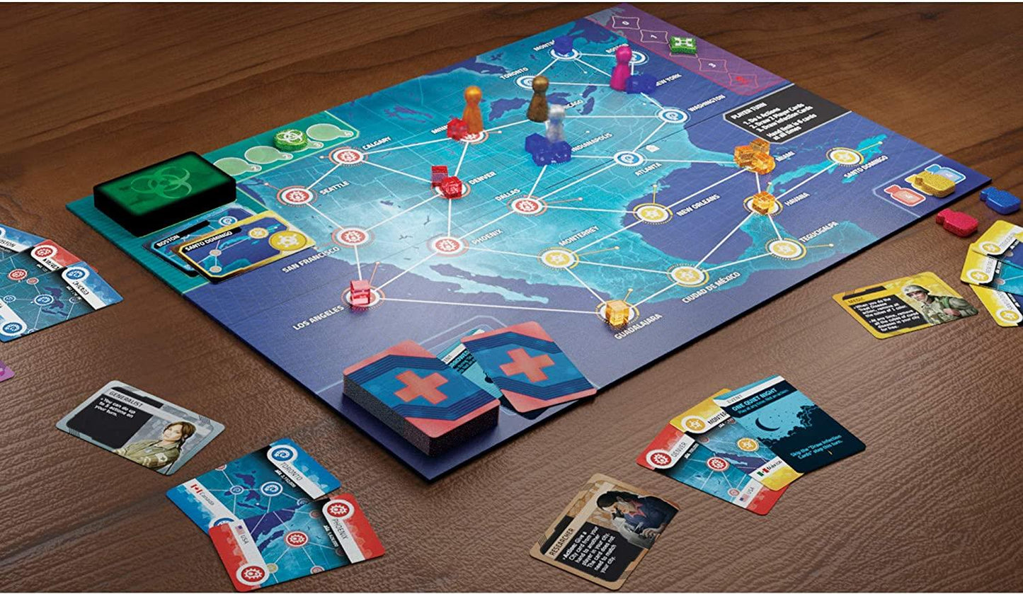 Pandemic Hot Zone: North America Board Game by Z-Man Games