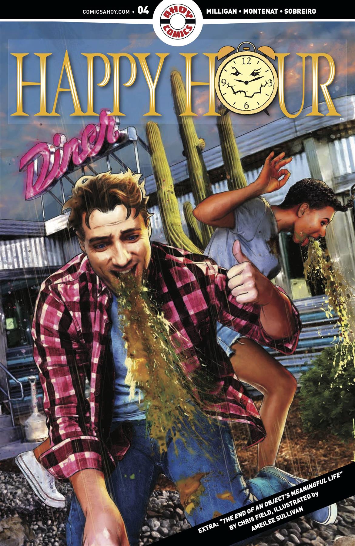 Happy Hour #4 (mr) Ahoy Comics Comic Book
