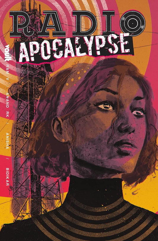 Radio Apocalypse #1 Cvr D Shehan 1:10 Var Vault Comics Comic Book