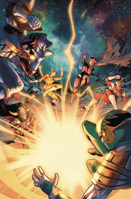 Mighty Morphin Power Rangers #32 (Main Sg) Boom! Studios Comic Book