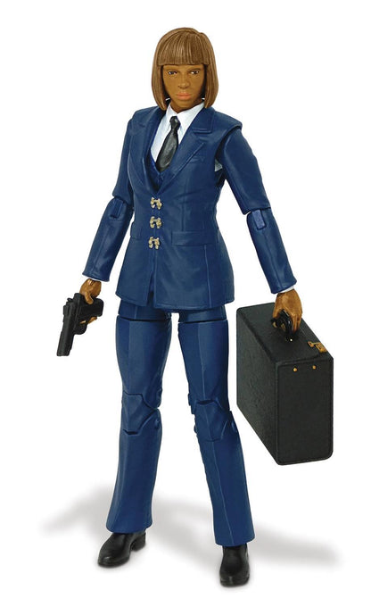 Umbrella Academy Cha-cha 1/18 ction Figure