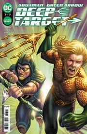 Aquaman Green Arrow Deep Target #7 (of 7) Cvr A Marco Santucci DC Comics Comic Book