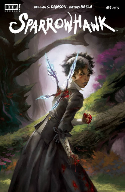 Sparrowhawk #1 Boom! Studios Comic Book