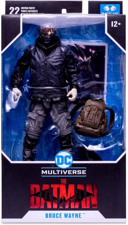 Dc Batman Movie Bruce Wayne 7in Scale Action Figure