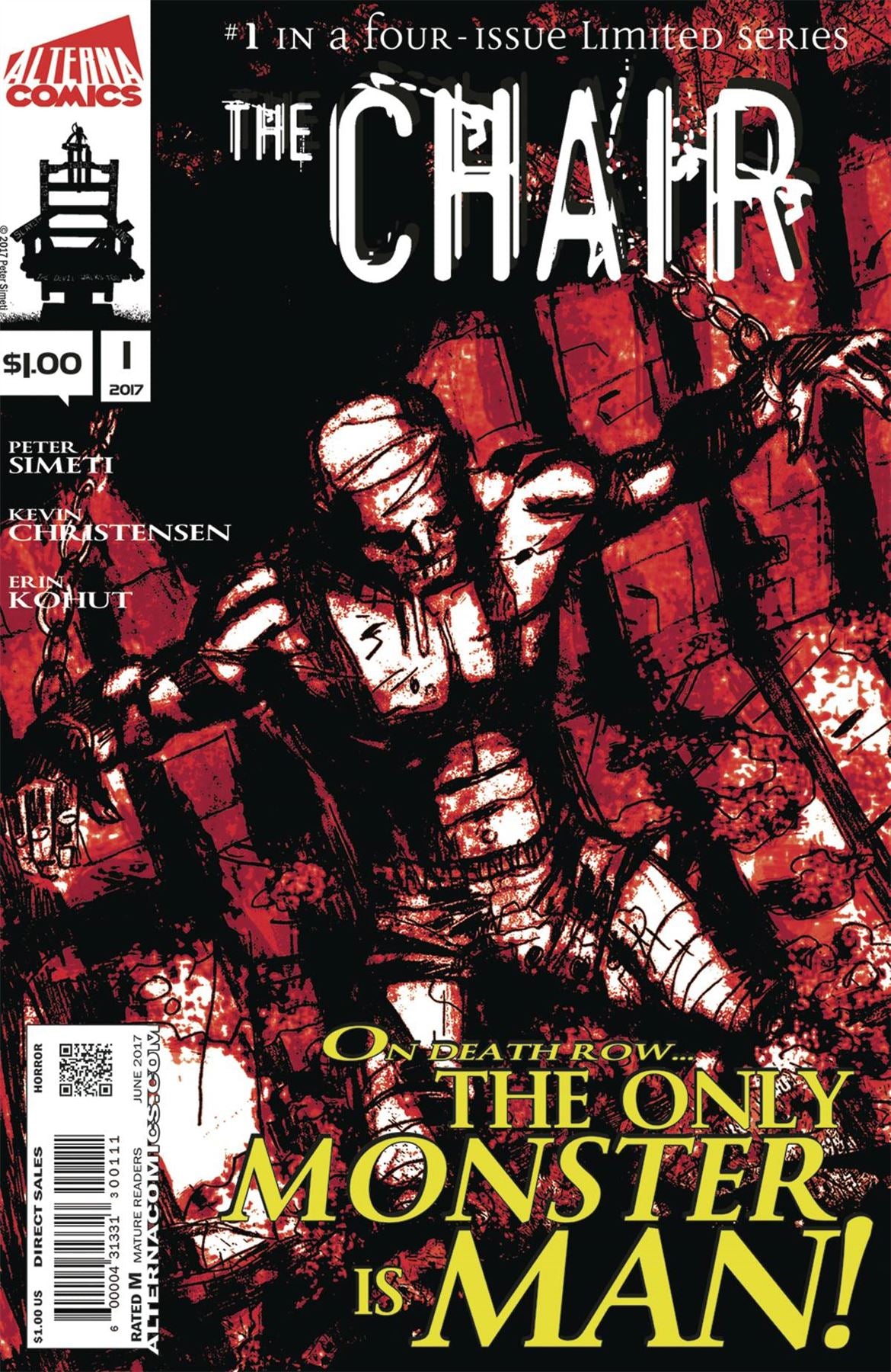 The Chair #1 Alterna Comics Comic Book