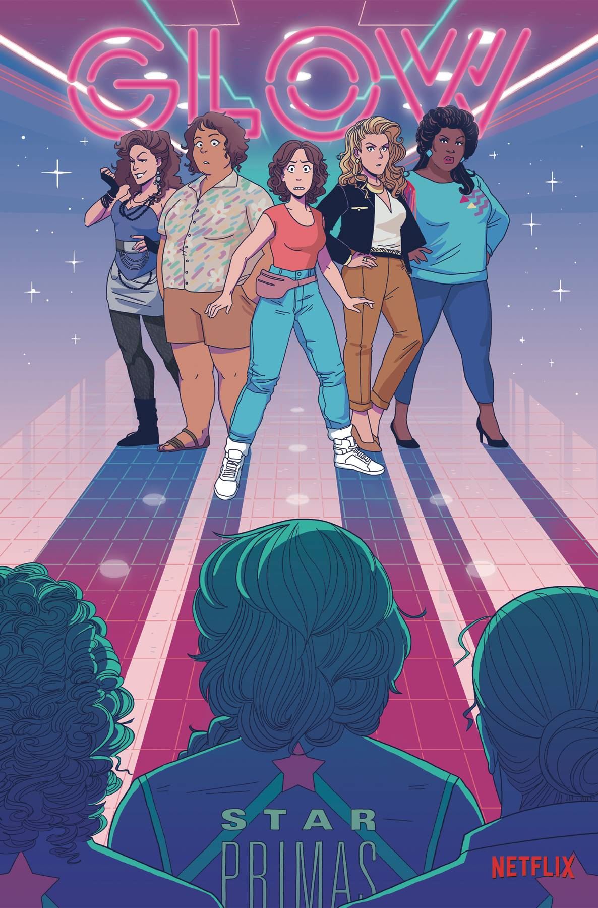 Glow #2 Cvr A Templer (Cvr A Templer) Idw Publishing Comic Book
