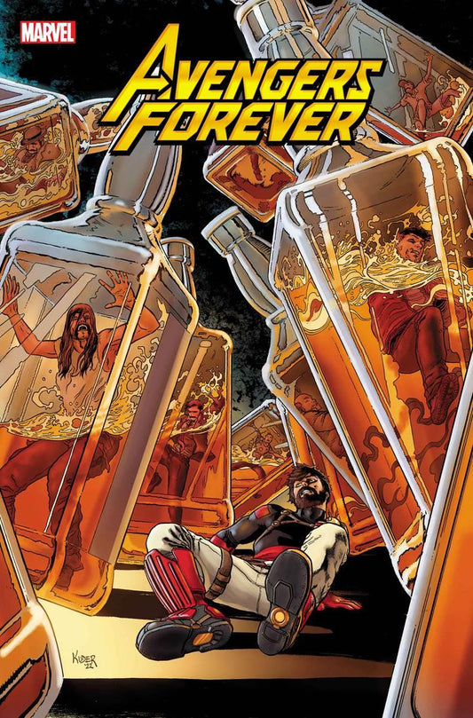 Avengers Forever #10 () Marvel Prh Comic Book 2022
