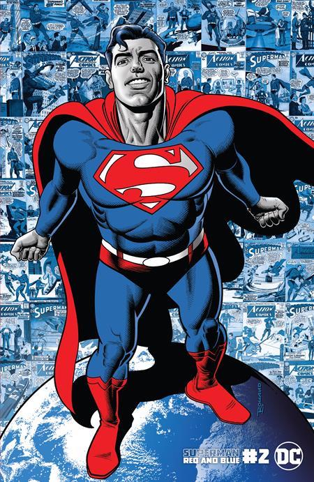 Superman Red & Blue #2 (of 6) Cvr B Brian Bolland Var DC Comics Comic Book
