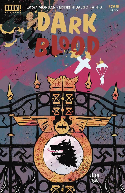 Dark Blood #4 (of 6) Cvr B Ba Boom! Studios Comic Book