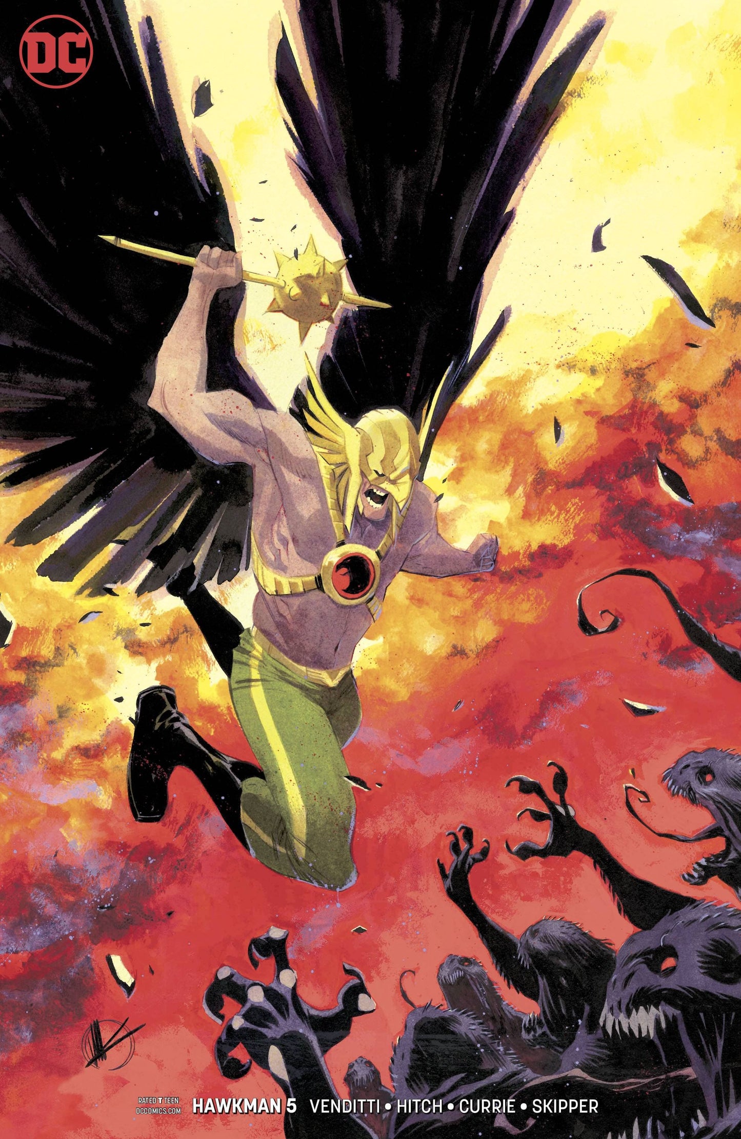 Hawkman #5 (Var Ed) DC Comics Comic Book