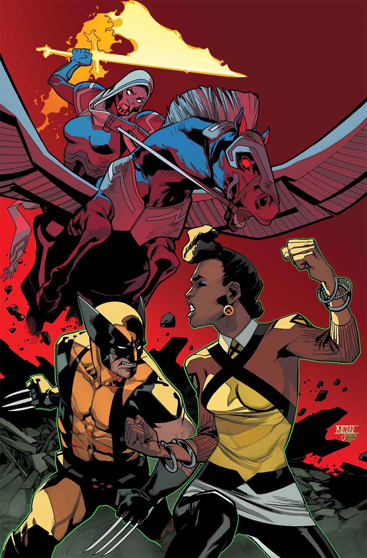 Wolverine And X-men #6 Marvel Comics Comic Book