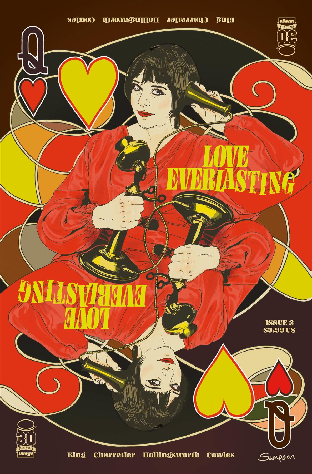 Love Everlasting #2 Cvr B Sampson Image Comics Comic Book