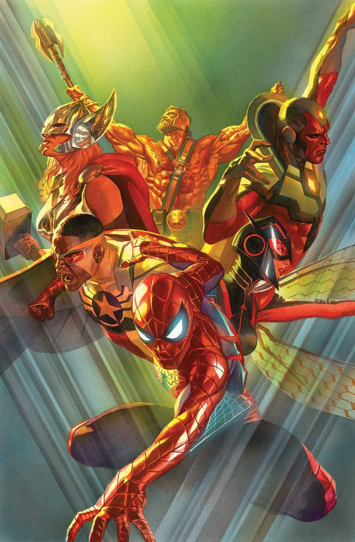 Avengers #1 Marvel Comics Comic Book
