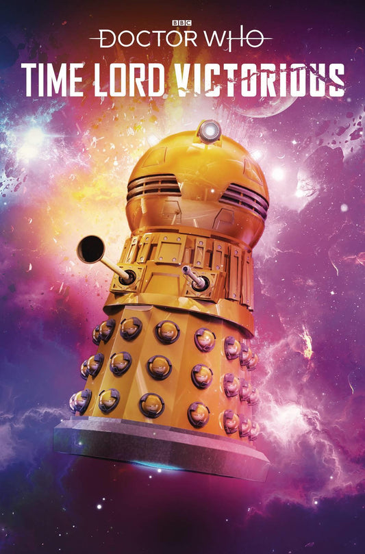 Doctor Who Time Lord Victorious #2 Cvr B Photo (Cvr B Photo) Titan Comics Comic Book 2020