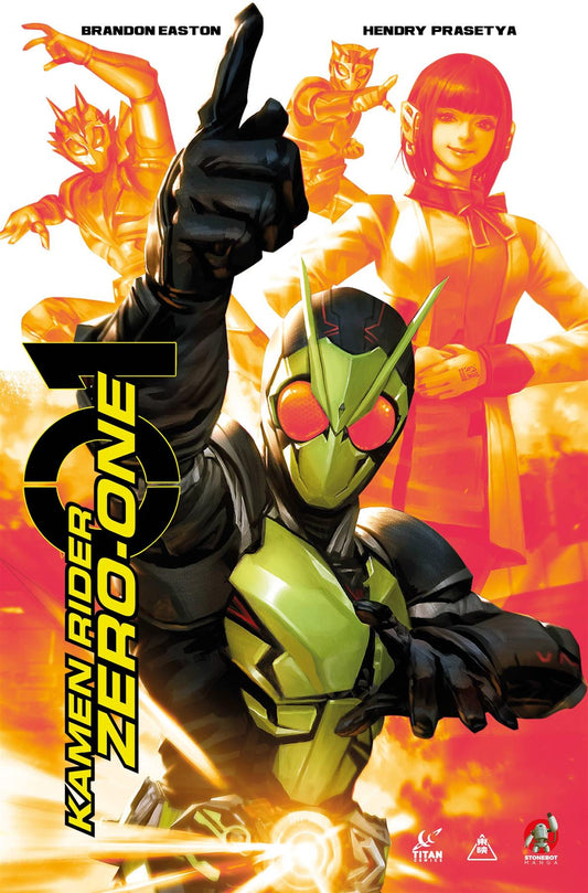 Kamen Rider Zero One #1 Cvr G 5 Copy Chew Var Titan Comics Comic Book