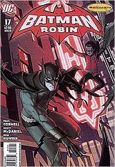 Batman and Robin (2009 series) #17 VARIANT DC Comics Comic Book