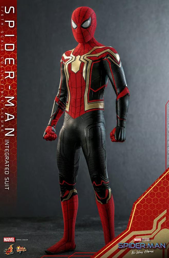 Spider-Man Integrated Suit1:6 Hot Toys