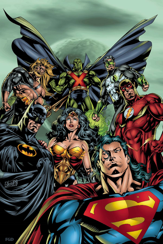 Dollar Comics Jla #1 () DC Comics Comic Book 2020