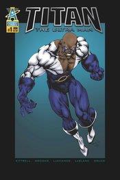 Titan The Ultra Man #1 Advent Comics Comic Book