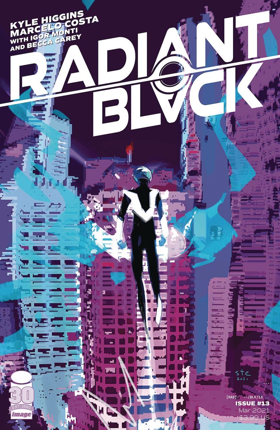 Radiant Black #13 Cvr A Simeone Image Comics Comic Book