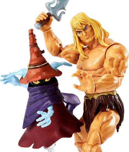 Masters of the Universe Revelation Savage He-man Dlx Action Figure