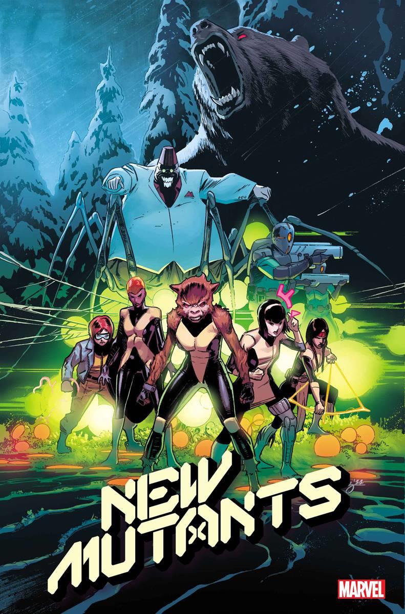 New Mutants Lethal Legion #1 () Marvel Prh Comic Book 2023