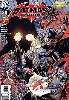 Batman and Robin (2009 series) #20 VARIANT DC Comics Comic Book