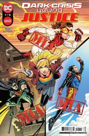 Dark Crisis Young Justice #1 (of 6) Cvr A Max Dunbar DC Comics Comic Book