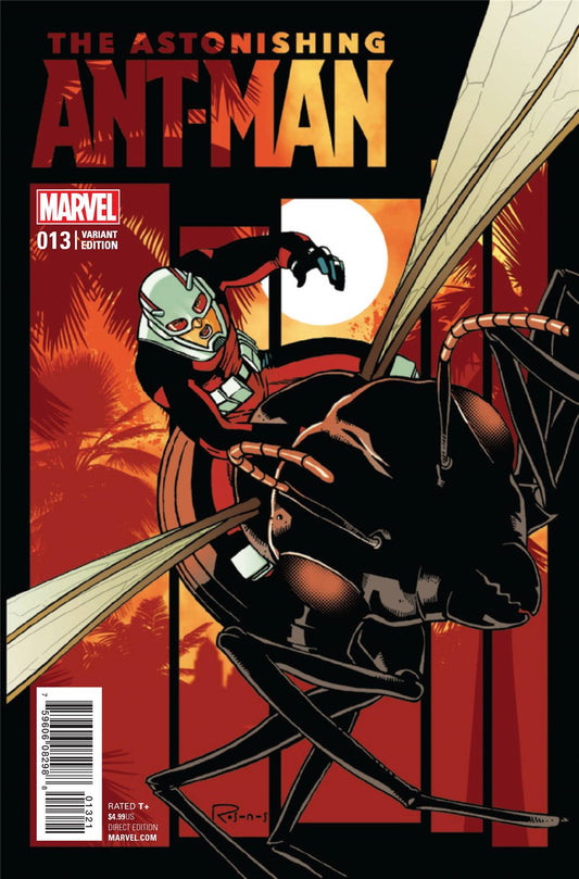 Astonishing Ant-man #13 Rosanas Last Issue Var (Rosanas Last Issue Var) Marvel Comics Comic Book