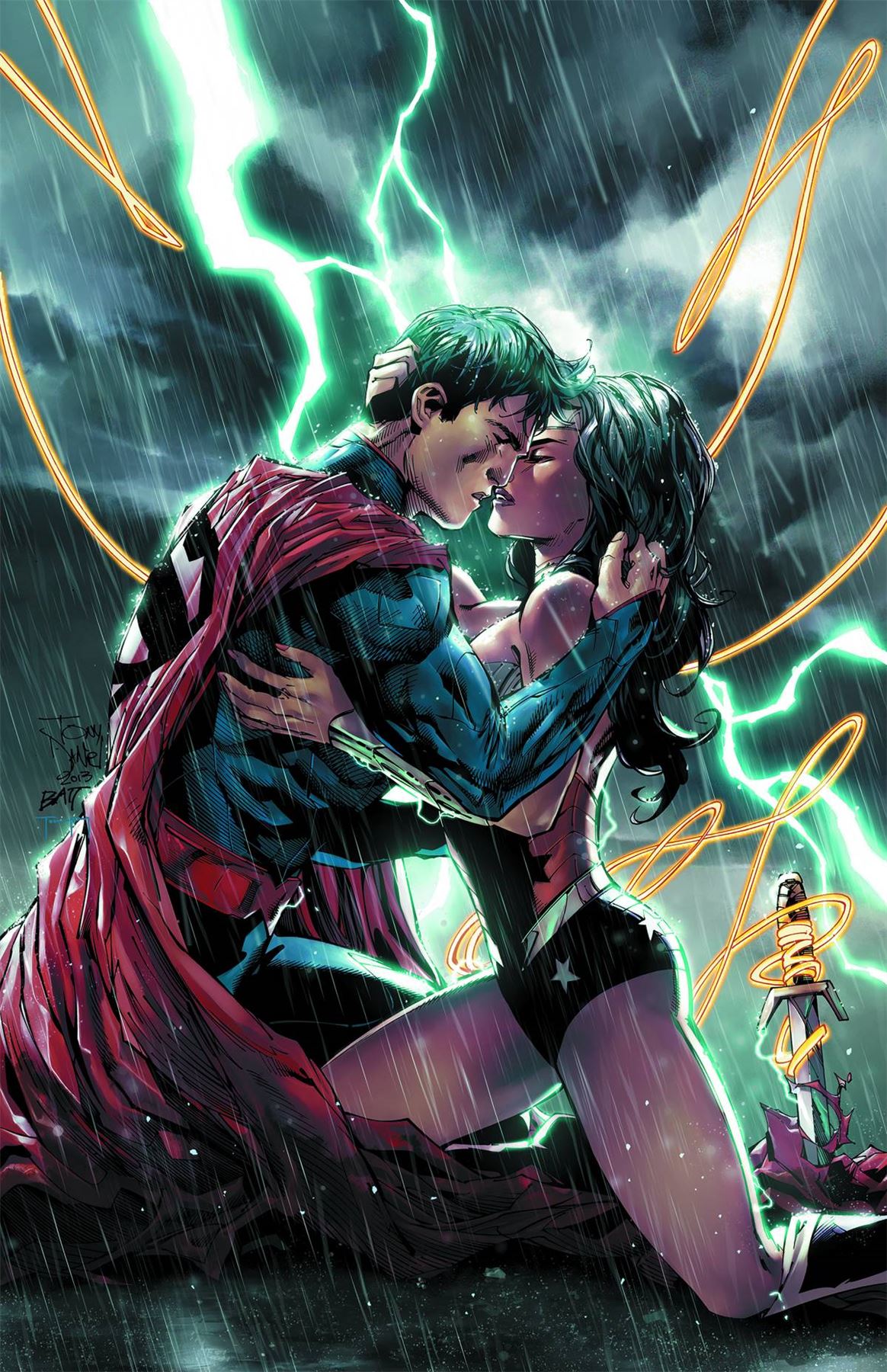 Superman Wonder Woman #4 DC Comics Comic Book