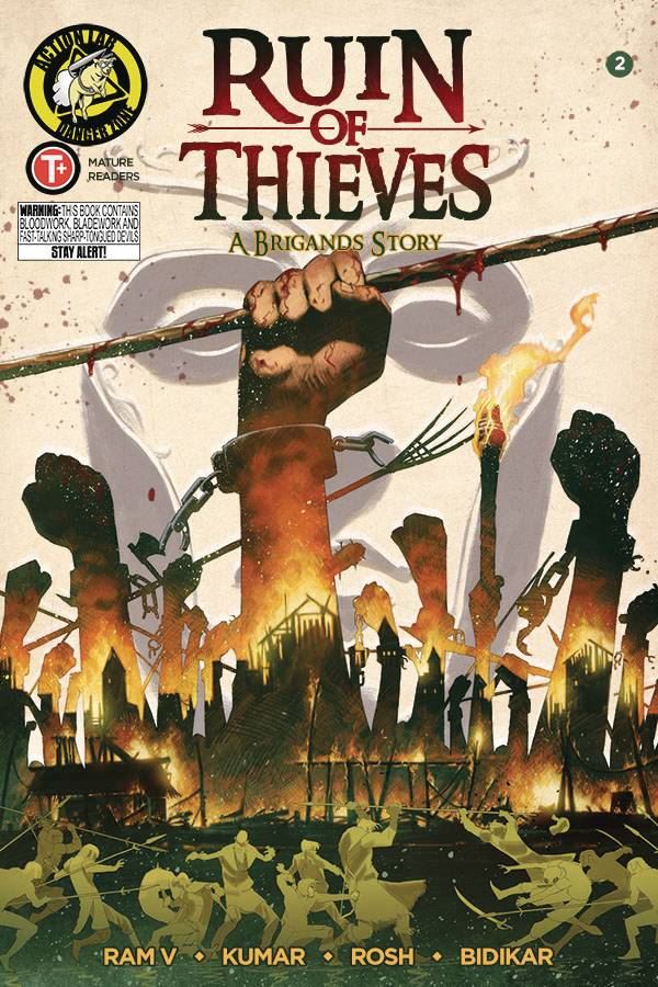 Ruin Of Thieves Brigands #2 (Cvr A Kumar) Action Lab - Danger Zone Comic Book