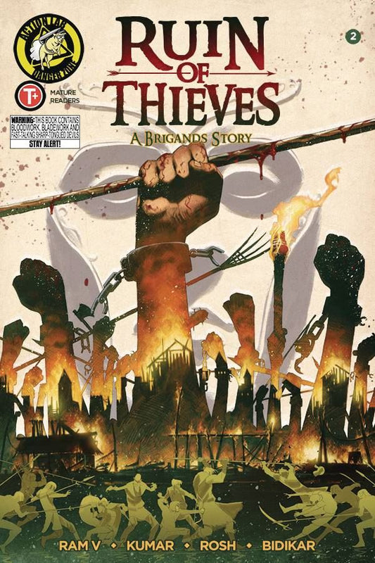 Ruin Of Thieves Brigands #2 (Cvr A Kumar) Action Lab - Danger Zone Comic Book