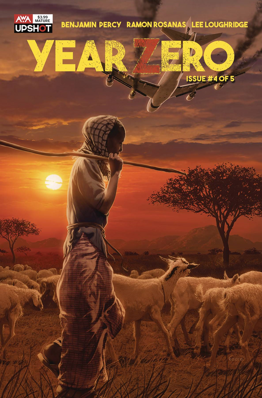 Year Zero #4 () Artists Writers & Artisans Inc Comic Book 2020