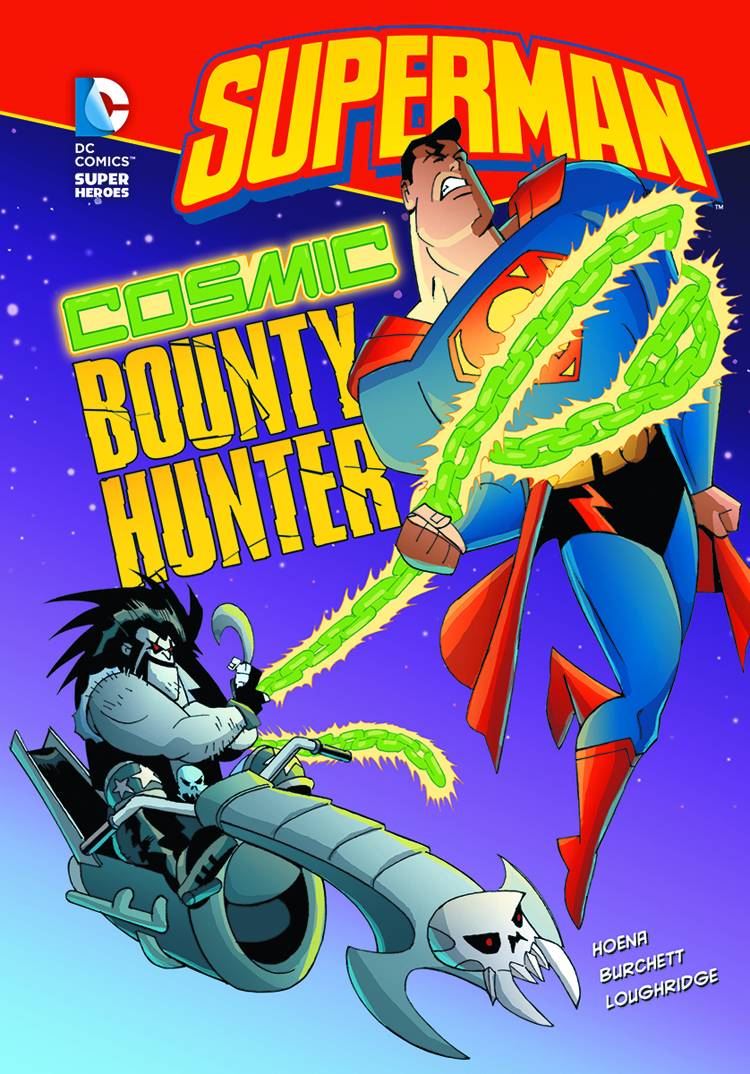 Dc Super Heroes Superman Yr TP Cosmic Bounty Hunter DC Comics