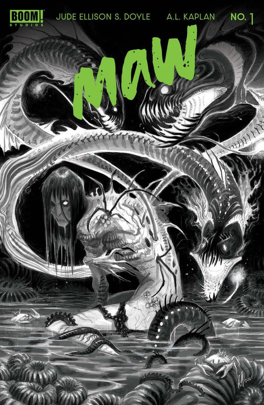 Maw #1 (of 5) Cvr C Harding (mr) Boom! Studios Comic Book