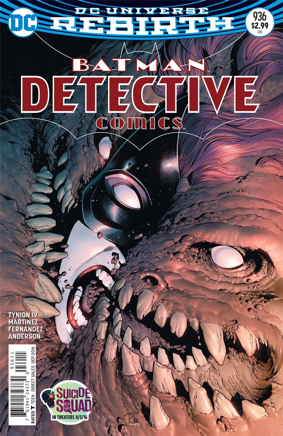 Detective Comics #936 DC Comics Comic Book